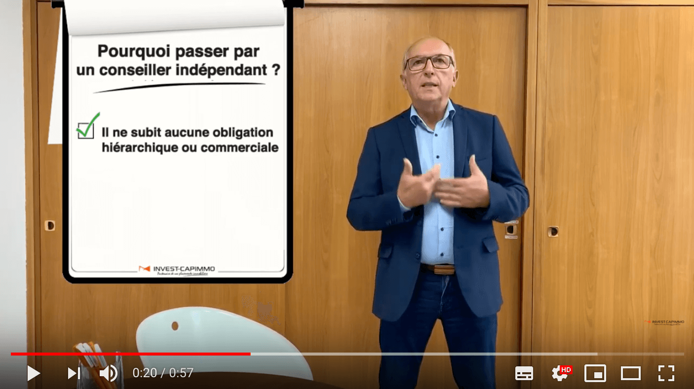 Pourquoi passer par un conseiller indépendant pour votre investissement immobilier ? INVEST CAPIMMO